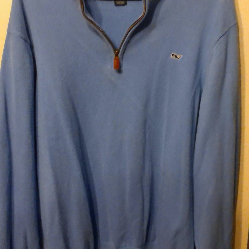 vineyard vines sweater 1-4 zip